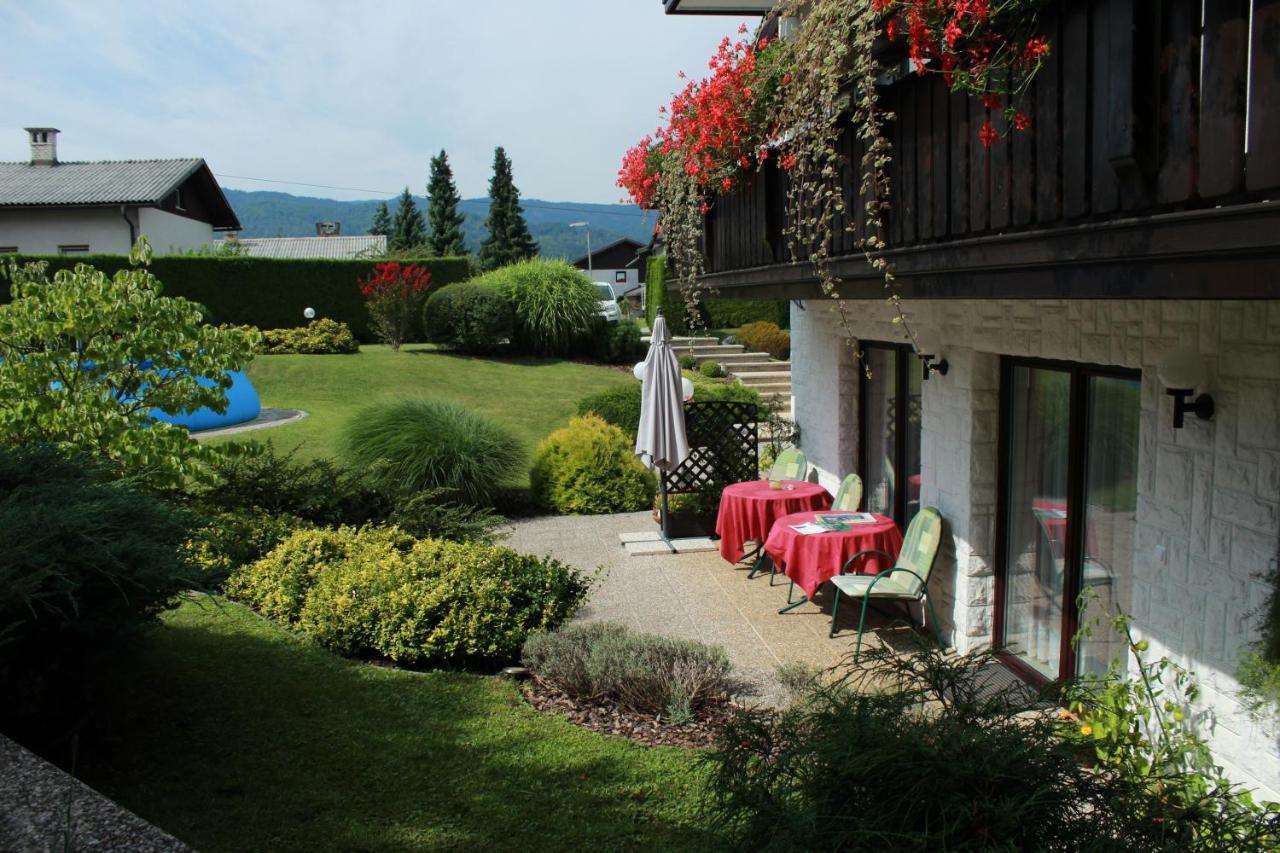 Garden Apartments Jansa Radovljica Exteriör bild