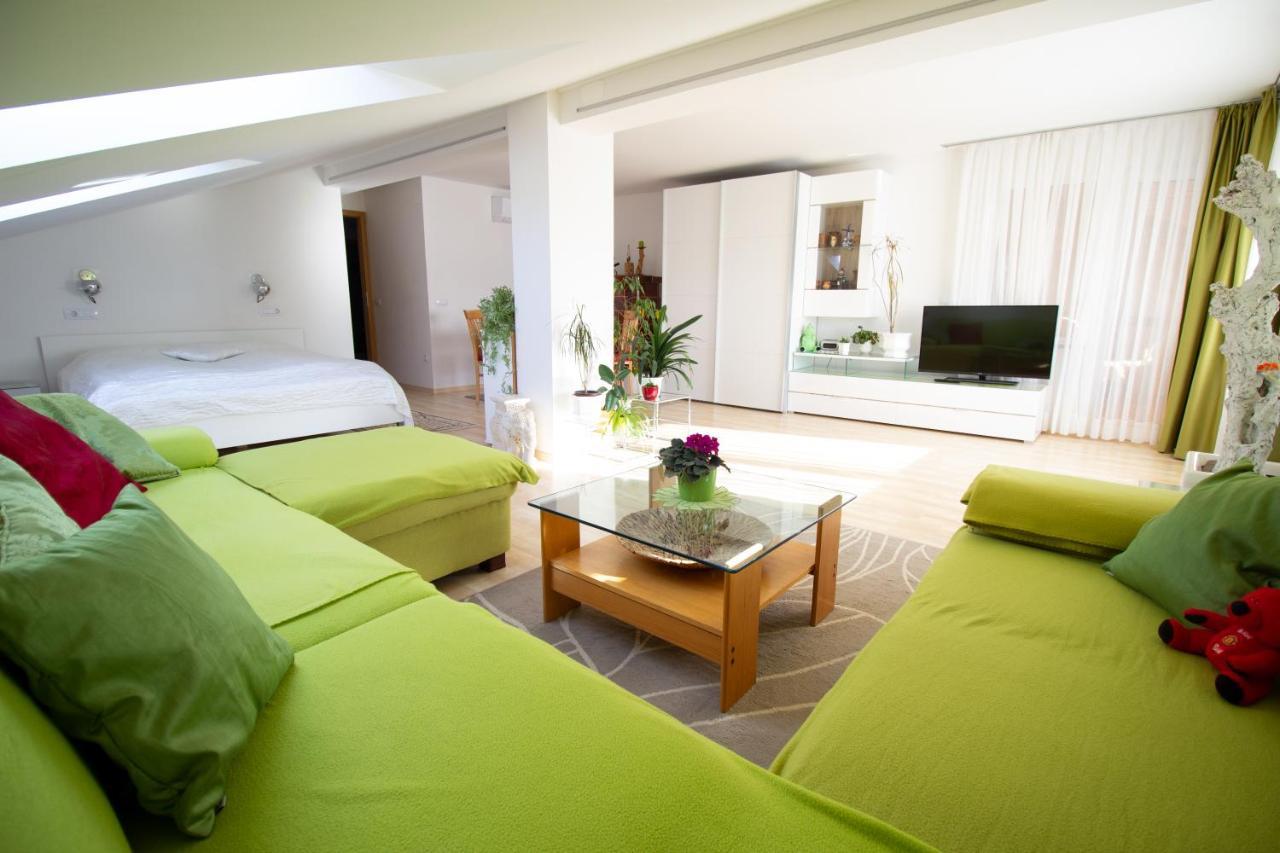 Garden Apartments Jansa Radovljica Exteriör bild
