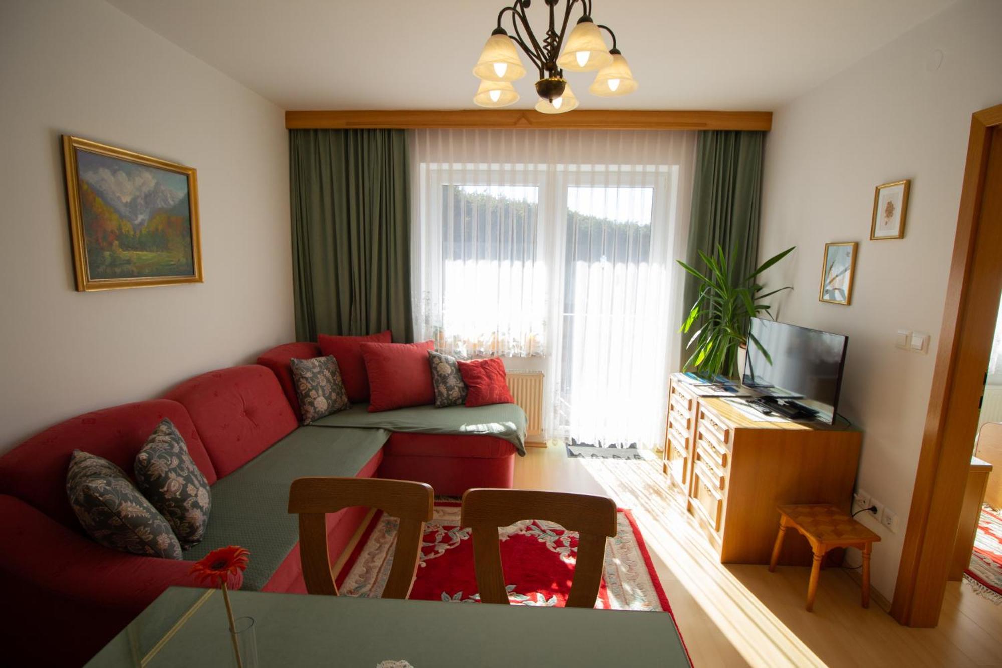 Garden Apartments Jansa Radovljica Rum bild