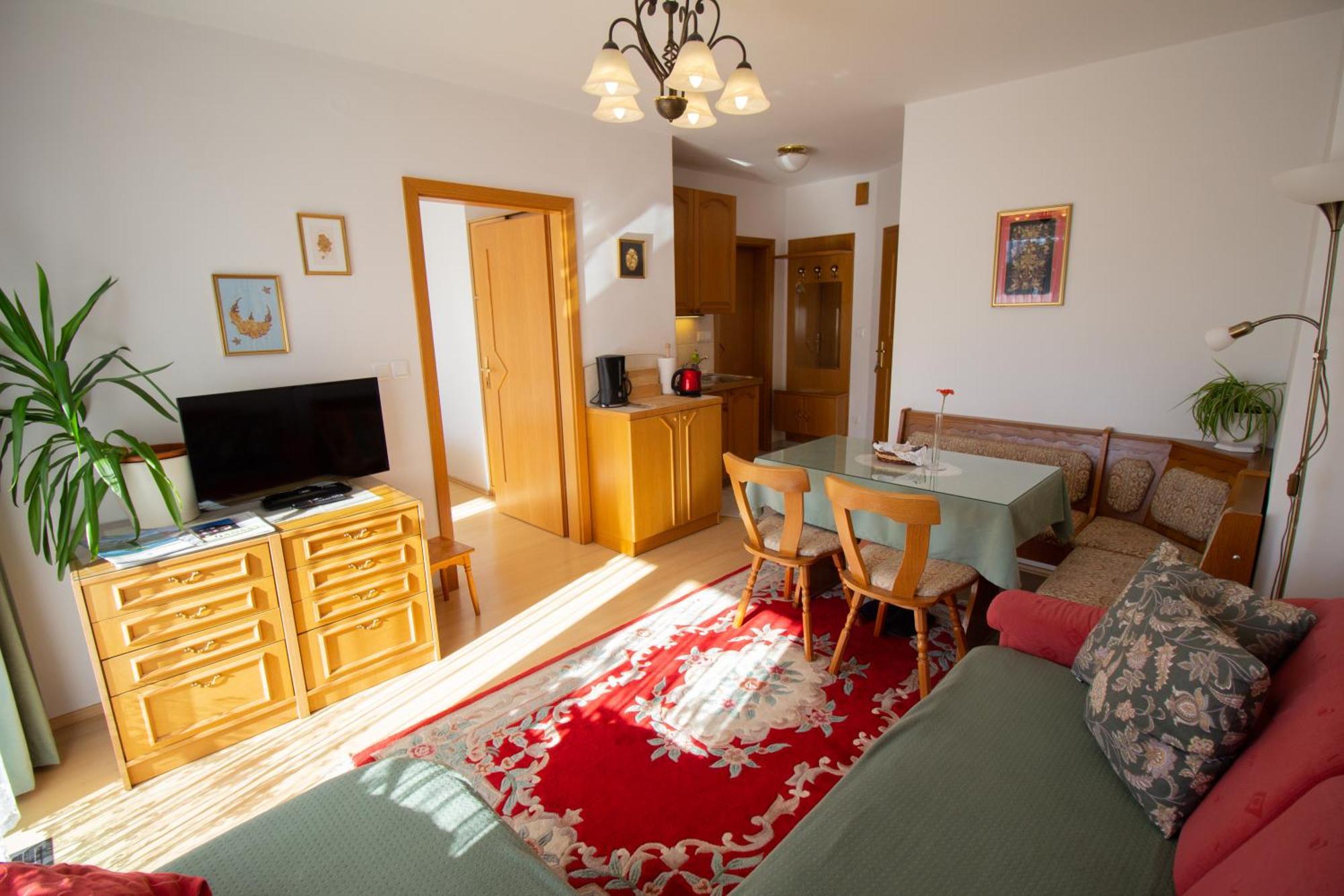 Garden Apartments Jansa Radovljica Rum bild
