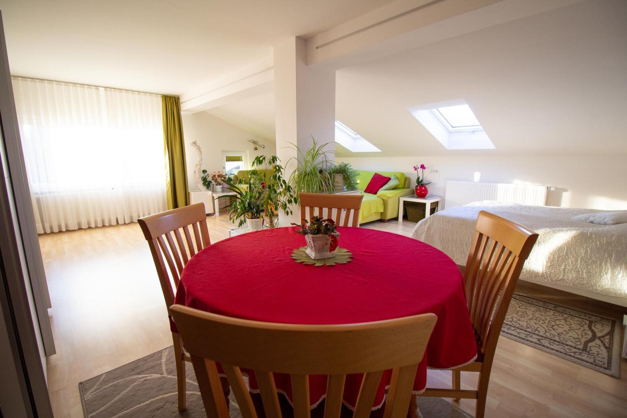 Garden Apartments Jansa Radovljica Rum bild