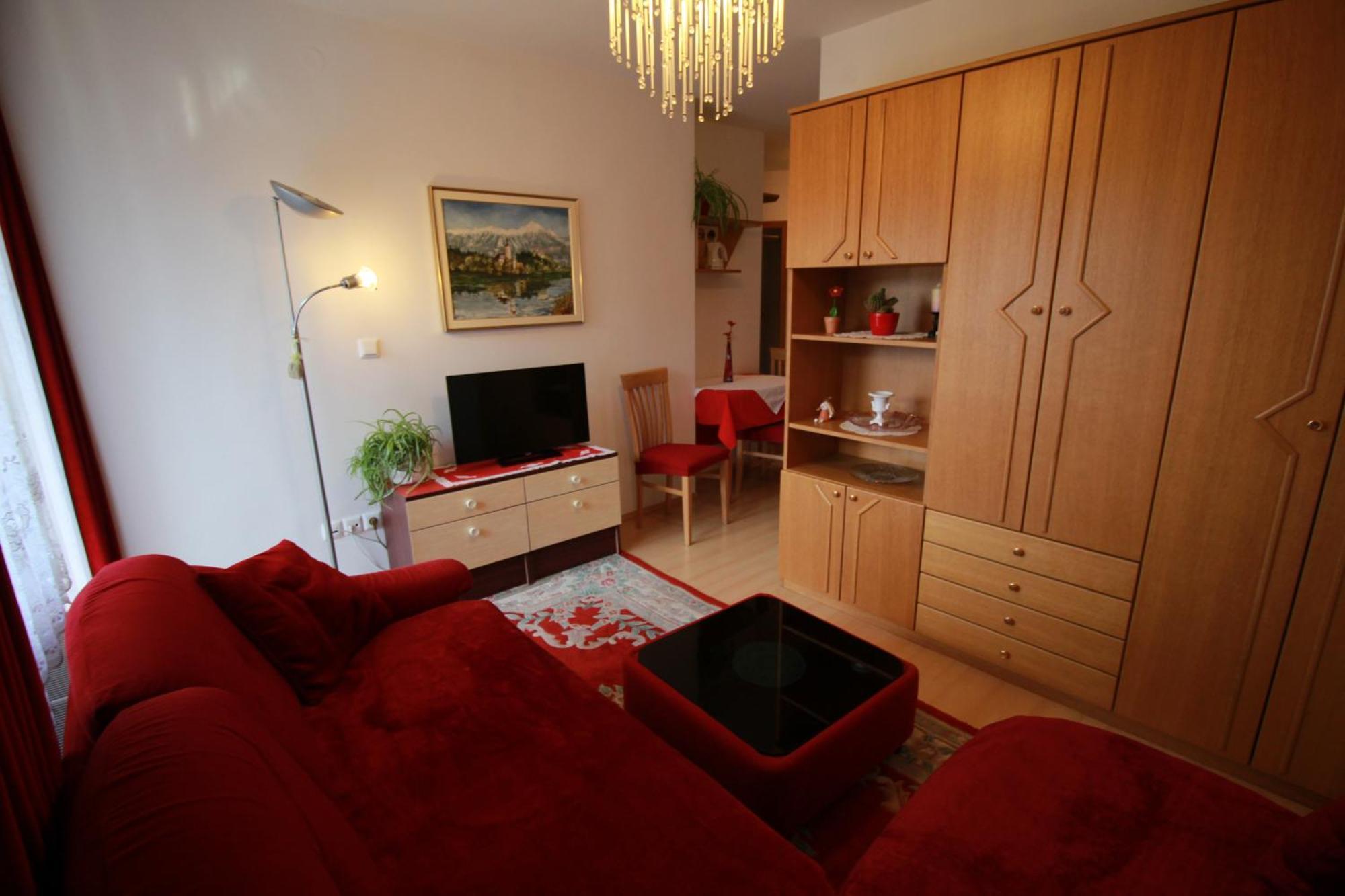 Garden Apartments Jansa Radovljica Rum bild