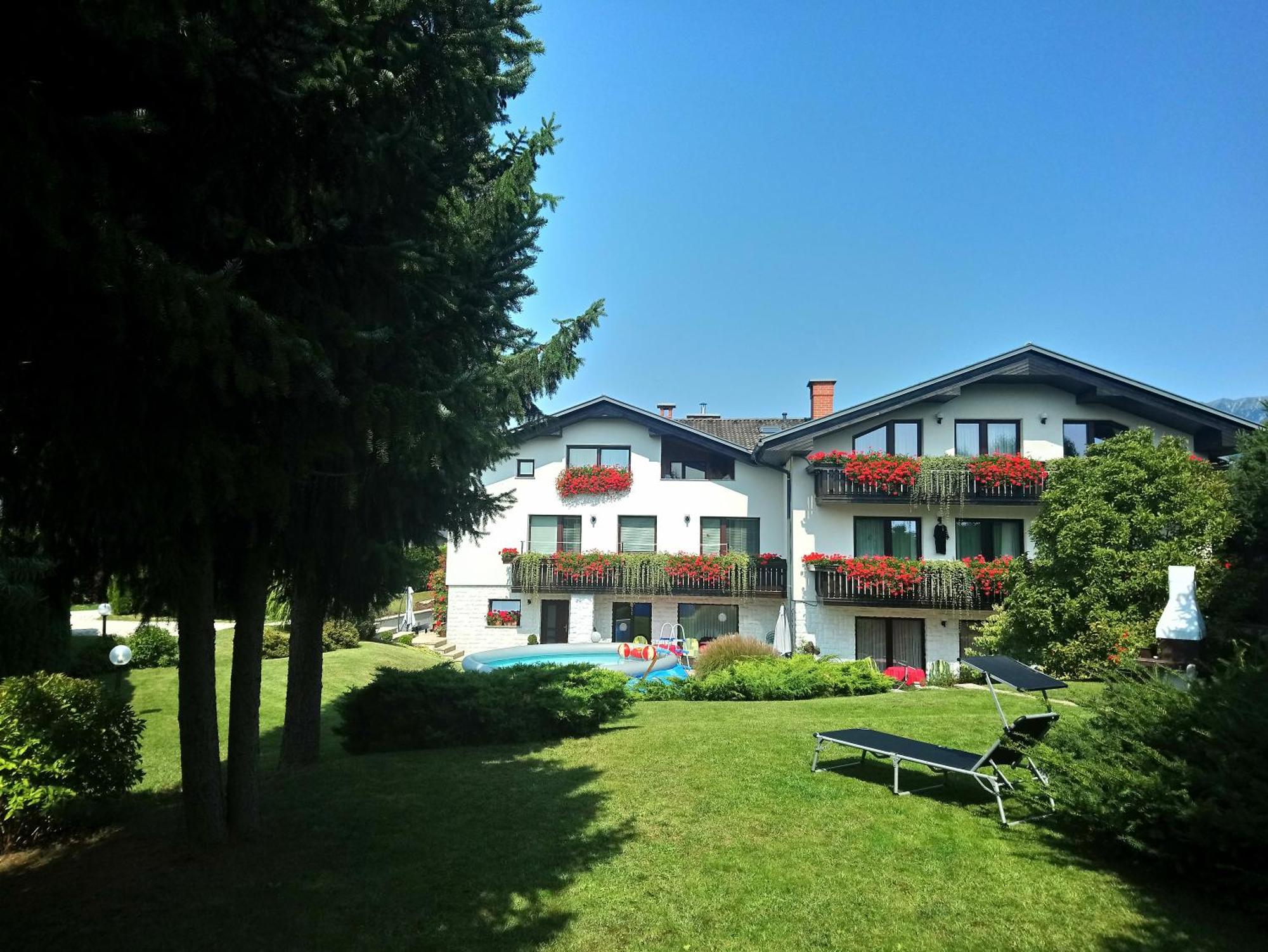 Garden Apartments Jansa Radovljica Exteriör bild