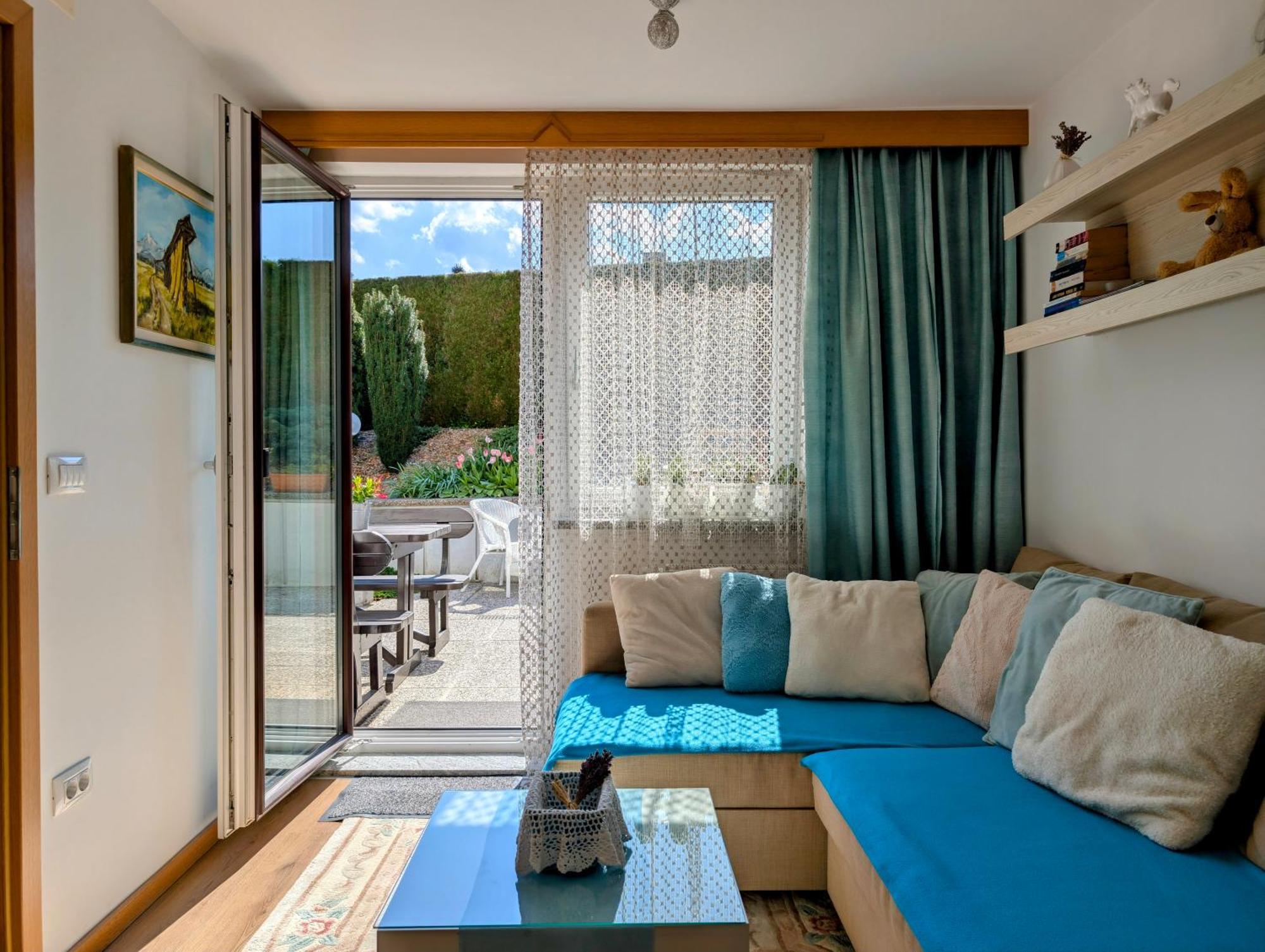 Garden Apartments Jansa Radovljica Exteriör bild