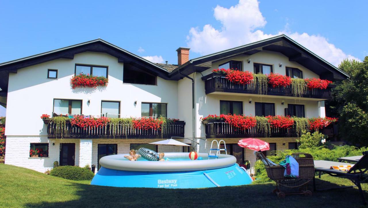 Garden Apartments Jansa Radovljica Exteriör bild