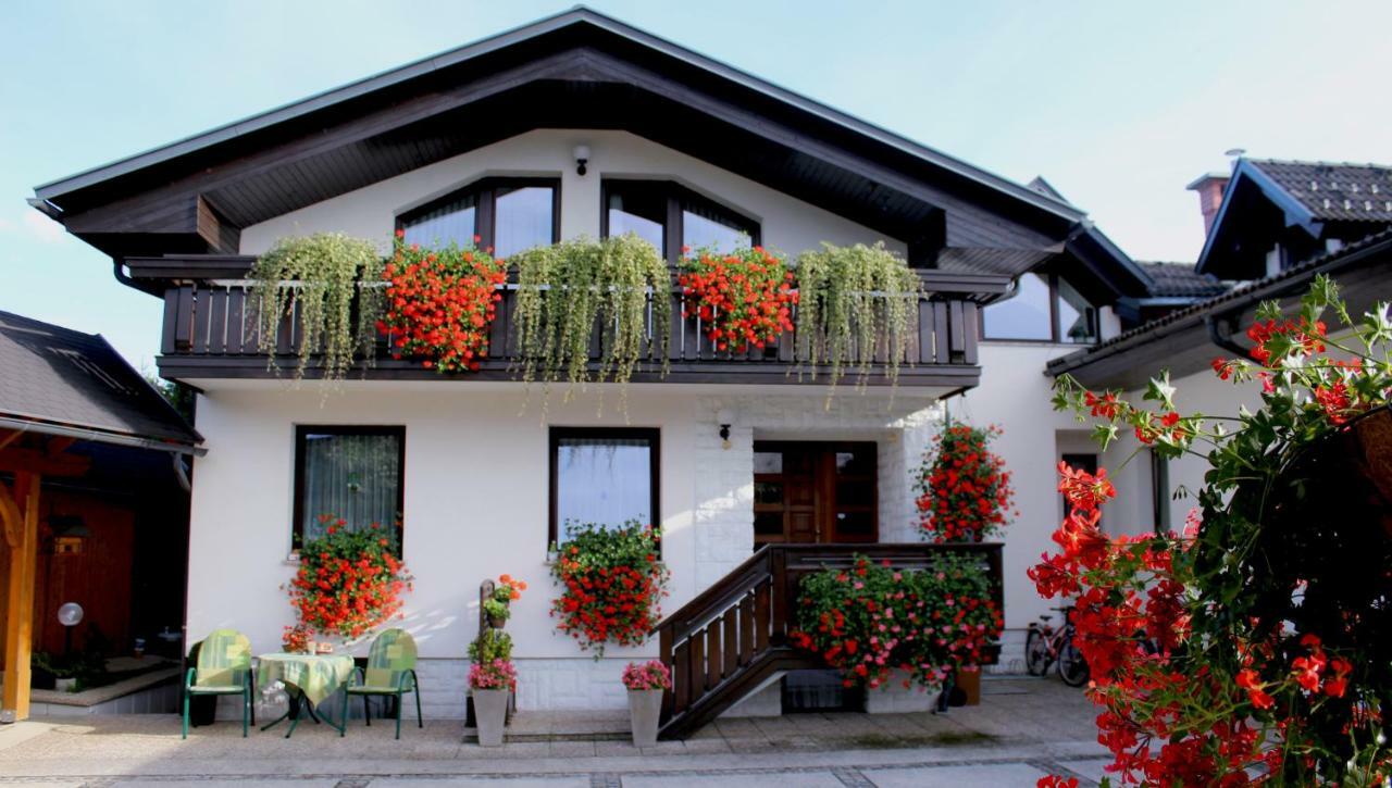 Garden Apartments Jansa Radovljica Exteriör bild