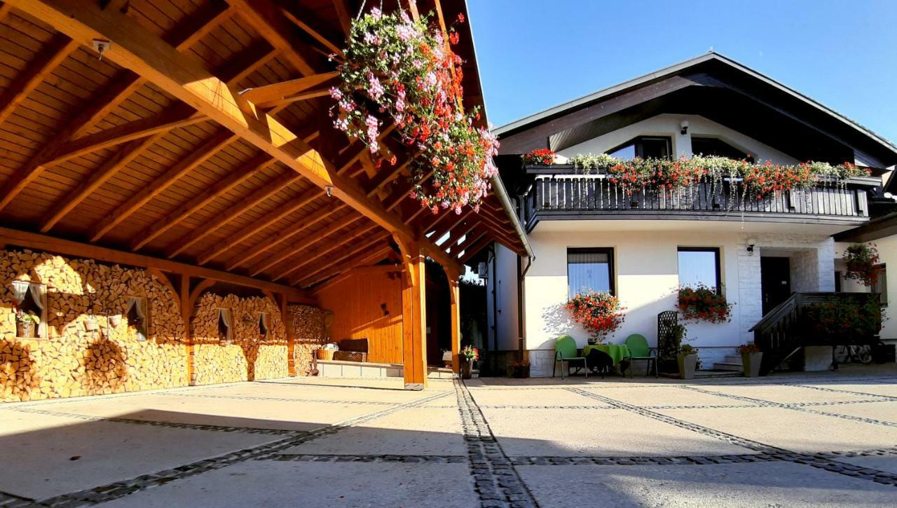 Garden Apartments Jansa Radovljica Exteriör bild